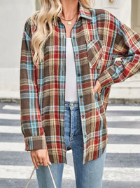 Plaid Button Up Long Sleeve Shirt - Update AvenueTrendsi100100105921019100100105921019aad1f7c82fda4c948428ec4d82ba73f9 - Max - OriginCaramel