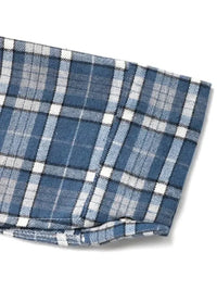 Plaid Button Up Long Sleeve Shirt - Update AvenueTrendsi1001001614743881001001614743881e7a3f37b1f24cf0a64ae1f8314256d9 - Max - OriginBlue