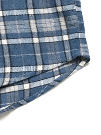 Plaid Button Up Long Sleeve Shirt - Update AvenueTrendsi100100161474388100100161474388bfd58829aa544dfd9ae0f7020dc8959b - Max - OriginBlue