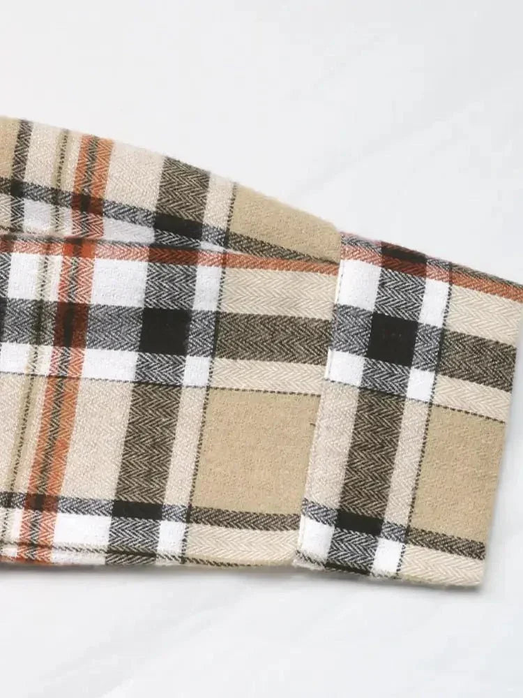 Plaid Button Up Shirt and Skirt Set - Update AvenueTrendsi1001003712368991001003712368991e1766ee341a47d3af768681c94b389f - Max - OriginKhaki
