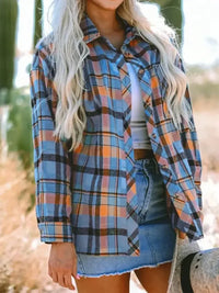 Plaid Collared Neck Long Sleeve Shirt - Update AvenueTrendsi100100447411760100100447411760b9e3f1aa - fabc - 4159 - 86a7 - 797dd5427a71 - MaxSky Blue