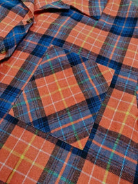 Plaid Collared Neck Long Sleeve Shirt - Update AvenueTrendsi100100447412183100100447412183df7f282e - a8da - 4f4c - 811d - 20666744c84e - MaxOrange