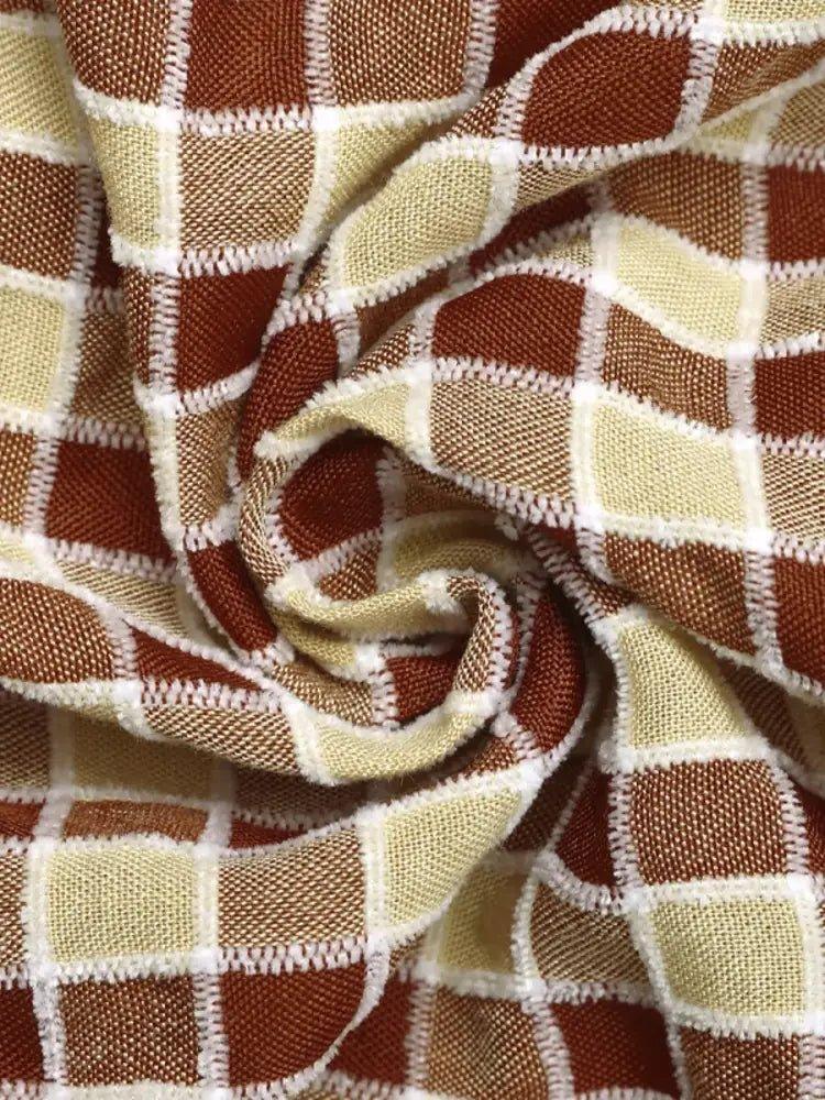 Plaid Smocked Tube Top - Update AvenueTrendsi100100730165200100100730165200f0ef5a278f494d7e8154263a1a5e23c4 - Max - OriginBrown