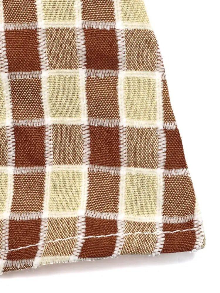 Plaid Smocked Tube Top - Update AvenueTrendsi1001007301652001001007301652002401e97e73d64054b9c84c68ce1917d4 - Max - OriginBrown