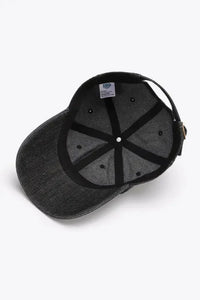 Plain Adjustable Baseball Cap - Update AvenueTrendsi101300493740580101300493740580Plain Adjustable Baseball CapBlack