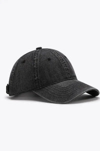 Plain Adjustable Baseball Cap - Update AvenueTrendsi101300493740580101300493740580Plain Adjustable Baseball CapBlack