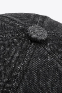 Plain Adjustable Baseball Cap - Update AvenueTrendsi101300493740580101300493740580Plain Adjustable Baseball CapBlack
