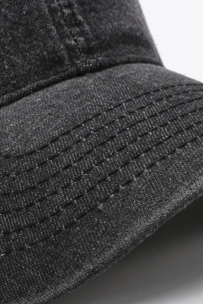Plain Adjustable Baseball Cap - Update AvenueTrendsi101300493740580101300493740580Plain Adjustable Baseball CapBlack