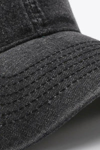 Plain Adjustable Baseball Cap - Update AvenueTrendsi101300493740580101300493740580Plain Adjustable Baseball CapBlack