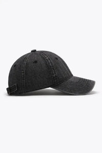 Plain Adjustable Baseball Cap - Update AvenueTrendsi101300493740580101300493740580Plain Adjustable Baseball CapBlack