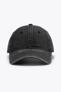Plain Adjustable Baseball Cap - Update AvenueTrendsi101300493740580101300493740580Plain Adjustable Baseball CapBlack