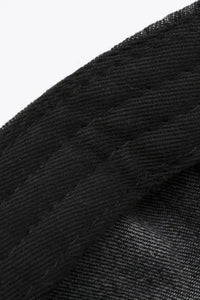 Plain Adjustable Baseball Cap - Update AvenueTrendsi101300493740580101300493740580Plain Adjustable Baseball CapBlack