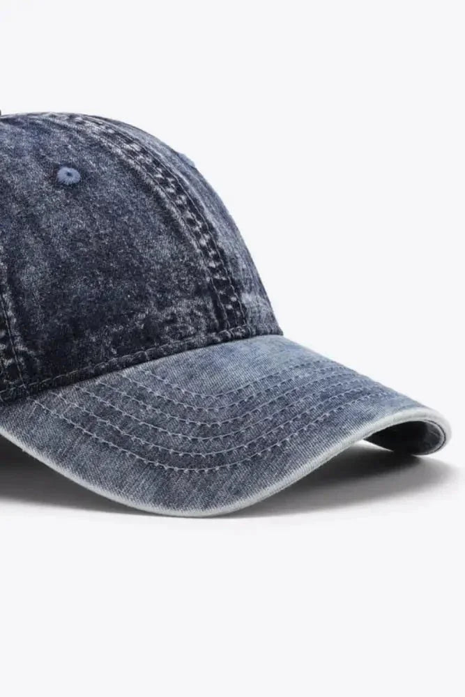 Plain Adjustable Baseball Cap - Update AvenueTrendsi101300493746859101300493746859Plain Adjustable Baseball CapDusty Blue