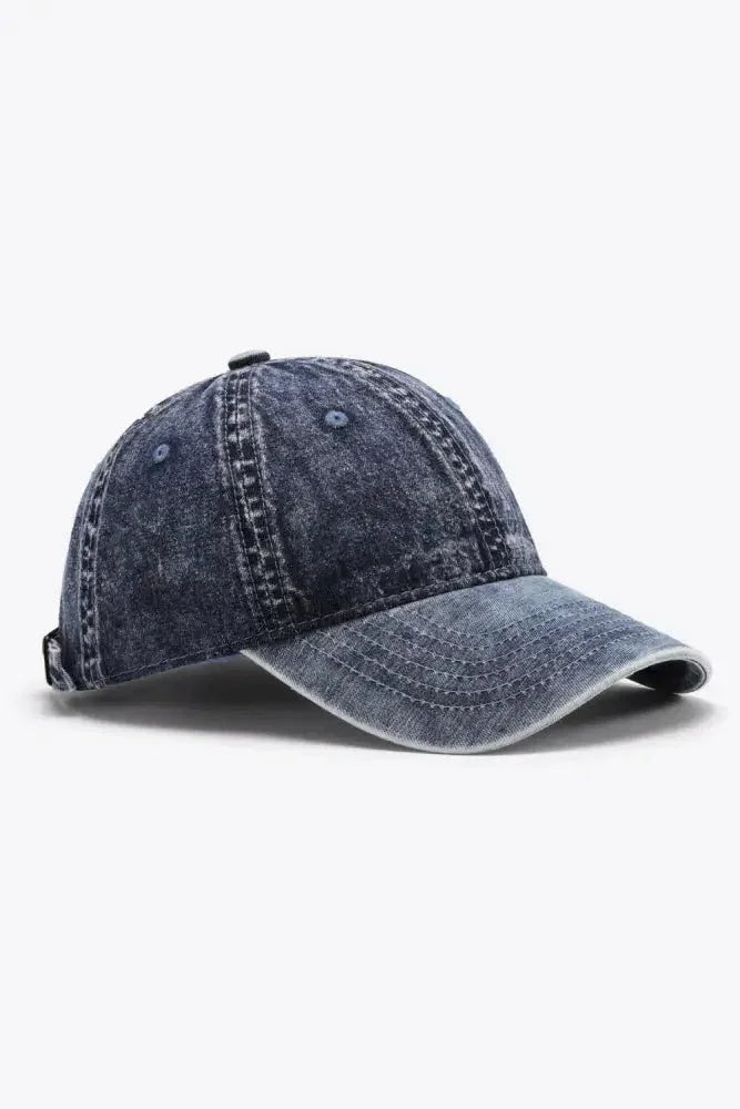 Plain Adjustable Baseball Cap - Update AvenueTrendsi101300493746859101300493746859Plain Adjustable Baseball CapDusty Blue