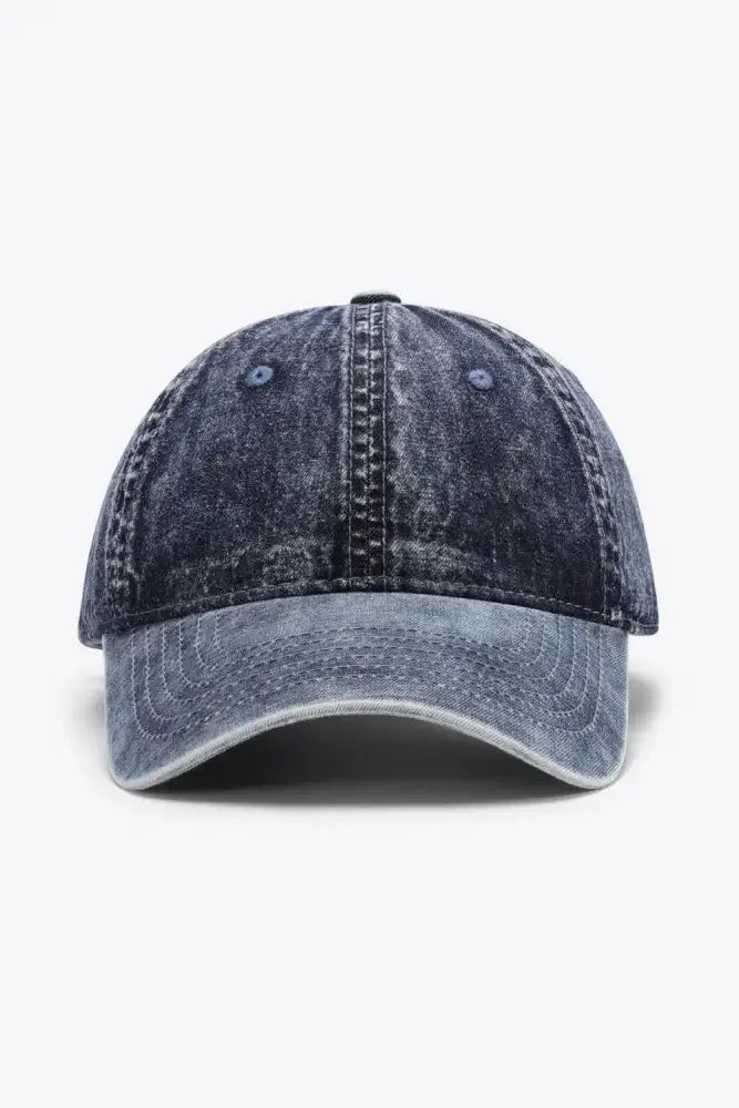Plain Adjustable Baseball Cap - Update AvenueTrendsi101300493746859101300493746859Plain Adjustable Baseball CapDusty Blue