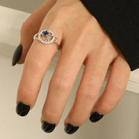 Planet Shape Inlaid Zircon 925 Sterling Silver Ring - Update AvenueRingTrendsi100500572061518100500572061518Planet Shape Inlaid Zircon 925 Sterling Silver RingSilver