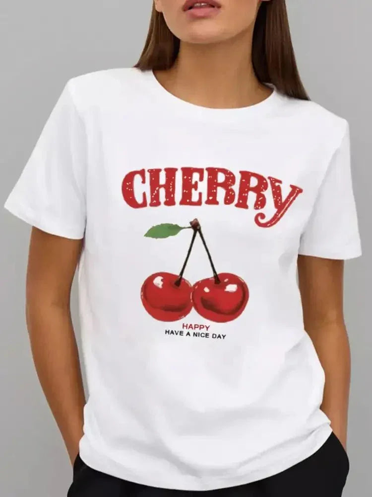 Plus Size Cherry Graphic Round Neck Short Sleeve T-Shirt - Update AvenueT-ShirtsTrendsi100100213686813100100213686813336d4a11 - a11f - 42d1 - b38f - 947d3f06b3f7 - Max - OriginWhite
