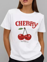 Plus Size Cherry Graphic Round Neck Short Sleeve T-Shirt - Update AvenueT-ShirtsTrendsi100100213686813100100213686813336d4a11 - a11f - 42d1 - b38f - 947d3f06b3f7 - Max - OriginWhite