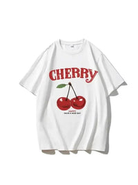 Plus Size Cherry Graphic Round Neck Short Sleeve T-Shirt - Update AvenueT-ShirtsTrendsi100100213686813100100213686813fa331ba41c124a3087f21d45995b36ac - Max - OriginWhite