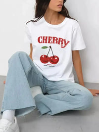 Plus Size Cherry Graphic Round Neck Short Sleeve T-Shirt - Update AvenueT-ShirtsTrendsi100100213686813100100213686813f6d96881 - c22c - 4e4a - a587 - da69a8478a9d - Max - OriginWhite
