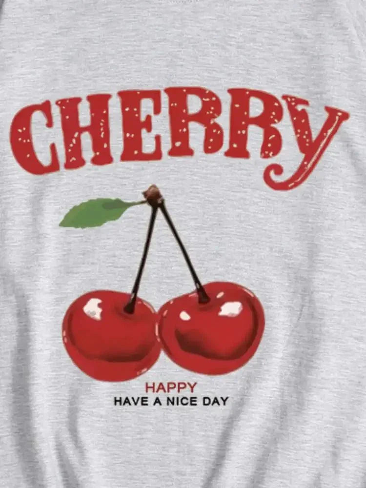 Plus Size Cherry Graphic Round Neck Short Sleeve T-Shirt - Update AvenueT-ShirtsTrendsi100100213689150100100213689150ac4d658c - 8dc2 - 417e - b543 - 2289fb930bfa - Max - OriginBeige Gray