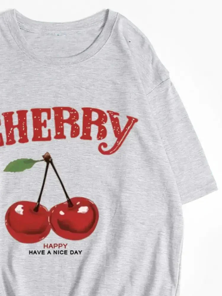 Plus Size Cherry Graphic Round Neck Short Sleeve T-Shirt - Update AvenueT-ShirtsTrendsi100100213689150100100213689150c696fb76 - a15b - 40de - 8054 - 5eb470aec954 - Max - OriginBeige Gray