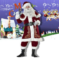 Plus size European and American Christmas costumes adult men and women Santa Claus Christmas dress Christmas couple costumes - Update AvenueUpdate Avenues217389778044001Plus size European and American Christmas costumes adult men and women Santa Claus Christmas dress Christmas couple costumes - Update AvenuesXXXL