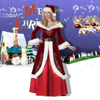 Plus size European and American Christmas costumes adult men and women Santa Claus Christmas dress Christmas couple costumes - Update AvenueUpdate Avenues217389778044001Plus size European and American Christmas costumes adult men and women Santa Claus Christmas dress Christmas couple costumes - Update AvenuesXXXL
