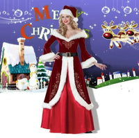 Plus size European and American Christmas costumes adult men and women Santa Claus Christmas dress Christmas couple costumes - Update AvenueUpdate Avenues217389778044001Plus size European and American Christmas costumes adult men and women Santa Claus Christmas dress Christmas couple costumes - Update AvenuesXXXL