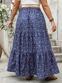 Plus Size Floral Elastic Waist Maxi Skirt - Update AvenueBoho VibesTrendsi100100403001869100100403001869f2c96213 - 6e28 - 4d9d - b463 - 99b6dbf29248 - Max - OriginDark Blue