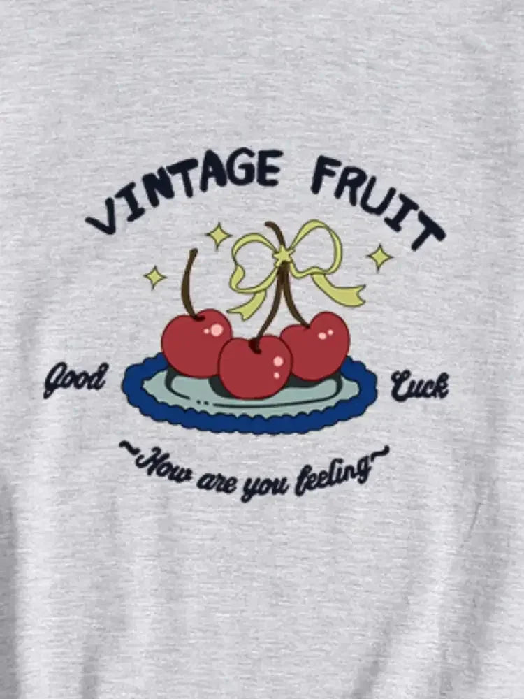 Plus Size Fruit Graphic Round Neck T-Shirt - Update AvenueT-ShirtsTrendsi10010081419032710010081419032761be0561 - 42c6 - 46e5 - 82a0 - 97402de03f04 - Max - OriginBeige Gray