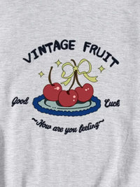 Plus Size Fruit Graphic Round Neck T-Shirt - Update AvenueT-ShirtsTrendsi10010081419032710010081419032761be0561 - 42c6 - 46e5 - 82a0 - 97402de03f04 - Max - OriginBeige Gray
