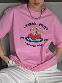 Plus Size Fruit Graphic Round Neck T-Shirt - Update AvenueT-ShirtsTrendsi1001008141918831001008141918831590e046 - 0af5 - 4174 - a829 - 0ae9b299de2e - Max - OriginDark Pink