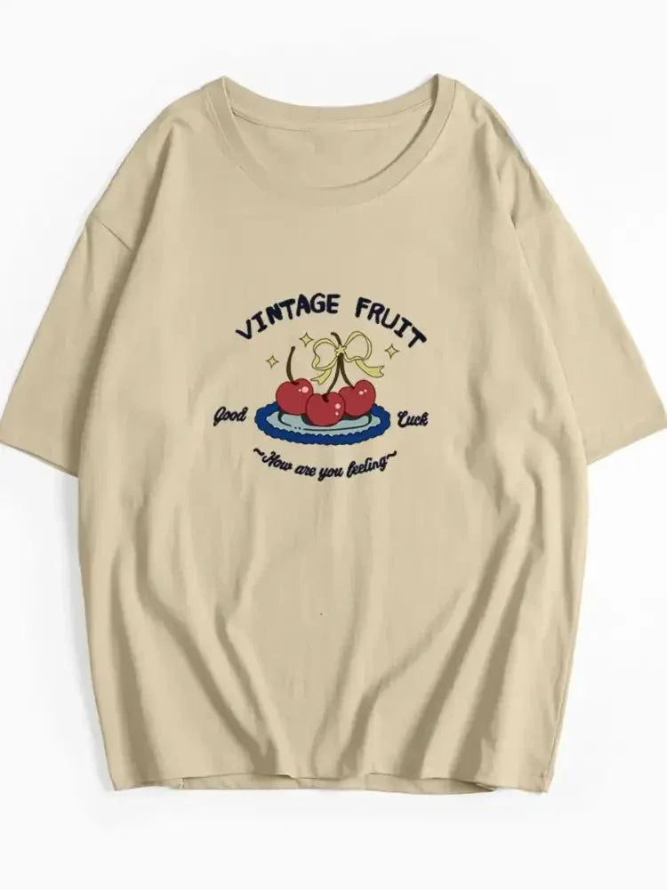 Plus Size Fruit Graphic Round Neck T-Shirt - Update AvenueT-ShirtsTrendsi100100814193424100100814193424b6f9548ac84d4b1dbd9e4fbf5743fb0e - Max - OriginKhaki