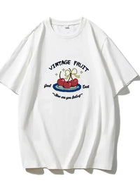 Plus Size Fruit Graphic Round Neck T-Shirt - Update AvenueT-ShirtsTrendsi100100814195977100100814195977c01ab7b8ad2d49468296c5428071c8c7 - Max - OriginWhite