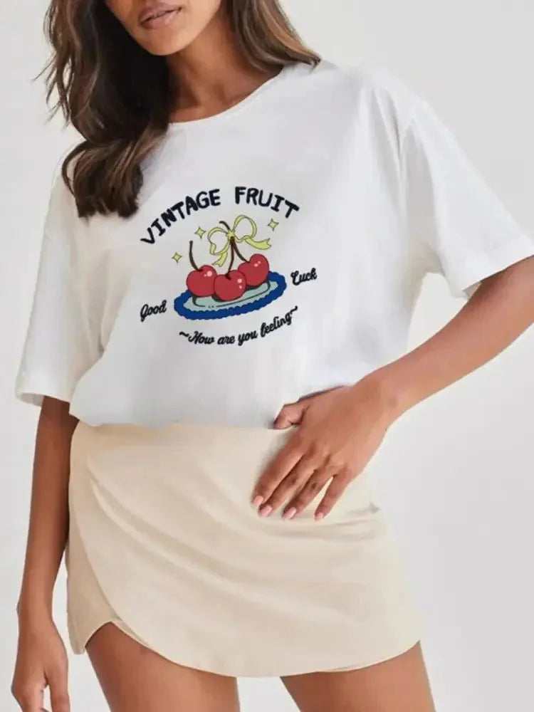 Plus Size Fruit Graphic Round Neck T-Shirt - Update AvenueT-ShirtsTrendsi100100814195977100100814195977b511947a - 1dab - 4fba - b6e8 - b0643cbf702d - Max - OriginWhite