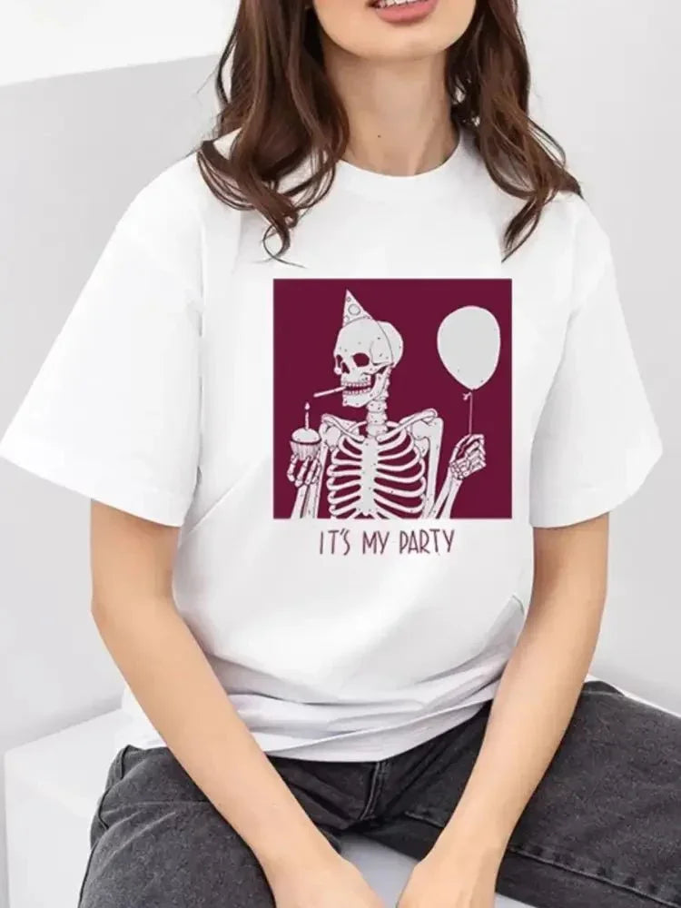 Plus Size Graphic Round Neck Half Sleeve T-Shirt - Update AvenueT-ShirtsTrendsi100100260763908100100260763908bfc22868 - b91e - 49ed - 9ec9 - 4965d07d34c2 - Max - OriginWhite