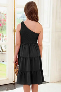 Plus Size One - Shoulder Sleeveless Tiered Dress - Update AvenueKidsTrendsi100900963643059100900963643059a49ecca85dfc408ba66368d941b6cef3 - MaxBlack