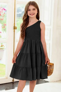 Plus Size One - Shoulder Sleeveless Tiered Dress - Update AvenueKidsTrendsi10090096364305910090096364305975c2c8bb940e414db4548ef1efaa2cb2 - MaxBlack