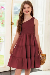 Plus Size One - Shoulder Sleeveless Tiered Dress - Update AvenueKidsTrendsi100900963648707100900963648707dea85444bb51481aa0c2f77b7030a09d - MaxBurnt Umber