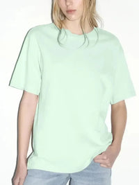 Plus Size Oversized Round Neck Short Sleeve T-Shirt - Update AvenueT-ShirtsTrendsi100100972721300100100972721300a199dae8 - bdf6 - 4100 - bf82 - c8429afb60e4 - Max - OriginLight Green
