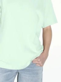 Plus Size Oversized Round Neck Short Sleeve T-Shirt - Update AvenueT-ShirtsTrendsi10010097272130010010097272130024b37338 - dc98 - 4b42 - 9ee1 - 12a0d2a8e551 - Max - OriginLight Green