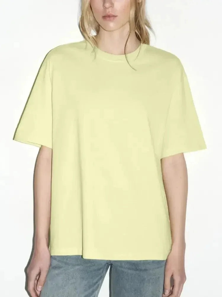 Plus Size Oversized Round Neck Short Sleeve T-Shirt - Update AvenueT-ShirtsTrendsi100100972723975100100972723975a7005d75 - f2ad - 4270 - adfa - 9f9b14f609b5 - Max - OriginYellow Green