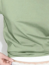 Plus Size Oversized Round Neck Short Sleeve T-Shirt - Update AvenueT-ShirtsTrendsi100100972724942100100972724942e5f8138c - e5d9 - 4dbc - beba - 27caf1dcbbd5 - Max - OriginSage