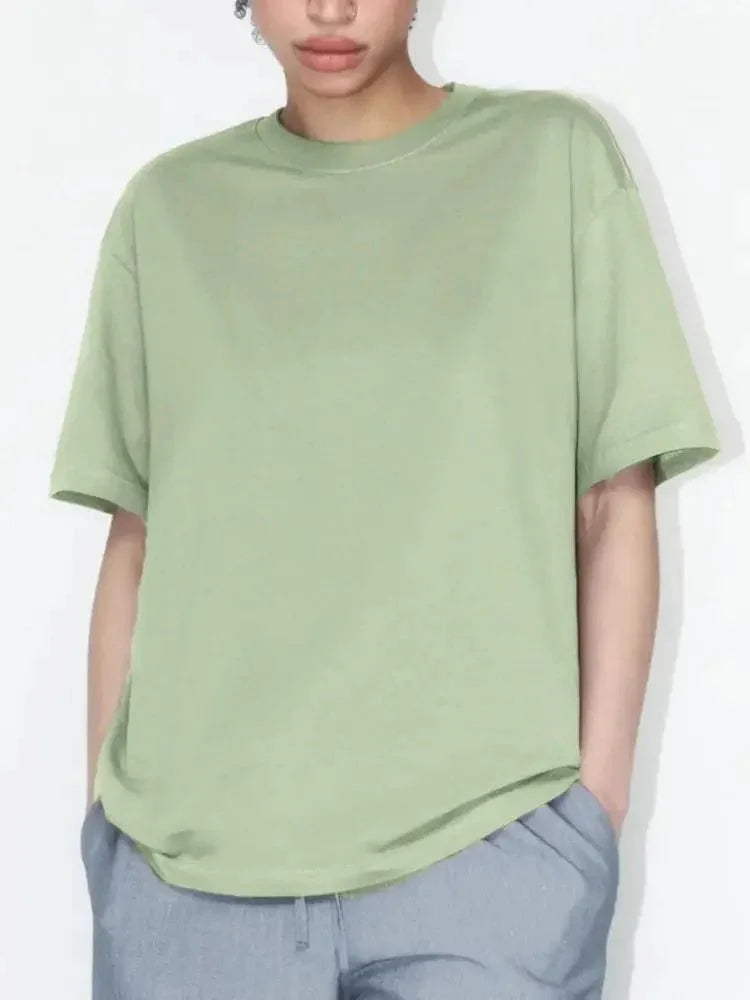 Plus Size Oversized Round Neck Short Sleeve T-Shirt - Update AvenueT-ShirtsTrendsi100100972724942100100972724942e6fbbb3e - a32d - 48d3 - 90a5 - 6b0105e50105 - Max - OriginSage