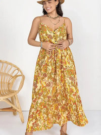 Plus Size Printed V - Neck Maxi Cami Dress - Update AvenueBoho VibesTrendsi100100107251137100100107251137e89abb7f - 9e8b - 43cf - 987d - 88b258da2c2f - MaxGold