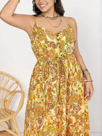 Plus Size Printed V - Neck Maxi Cami Dress - Update AvenueBoho VibesTrendsi10010010725113710010010725113722dbbbf1 - 91fa - 4b9c - 8083 - 0588445b3ab2 - MaxGold