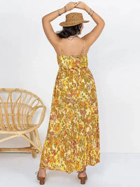 Plus Size Printed V - Neck Maxi Cami Dress - Update AvenueBoho VibesTrendsi1001001072511371001001072511370e1b28ab - 0296 - 487b - 8976 - d45c53487c6e - MaxGold