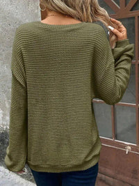 Plus Size Relaxed Fit Waffle Knit Round Neck T-Shirt - Update AvenueT-ShirtsTrendsi100100293781866100100293781866e001d048bec4475894092daed432f922 - Max - OriginMoss