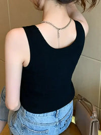 Plus Size Ribbed Scoop Neck Tank - Update AvenueTanks & CamisTrendsi100100895080216100100895080216f0f571fc - 25eb - 4f13 - 9021 - 331e54bb4be5 - Max - OriginBlack